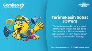 Gemilan9 Jepara Ourland Park - JOP Anniversary