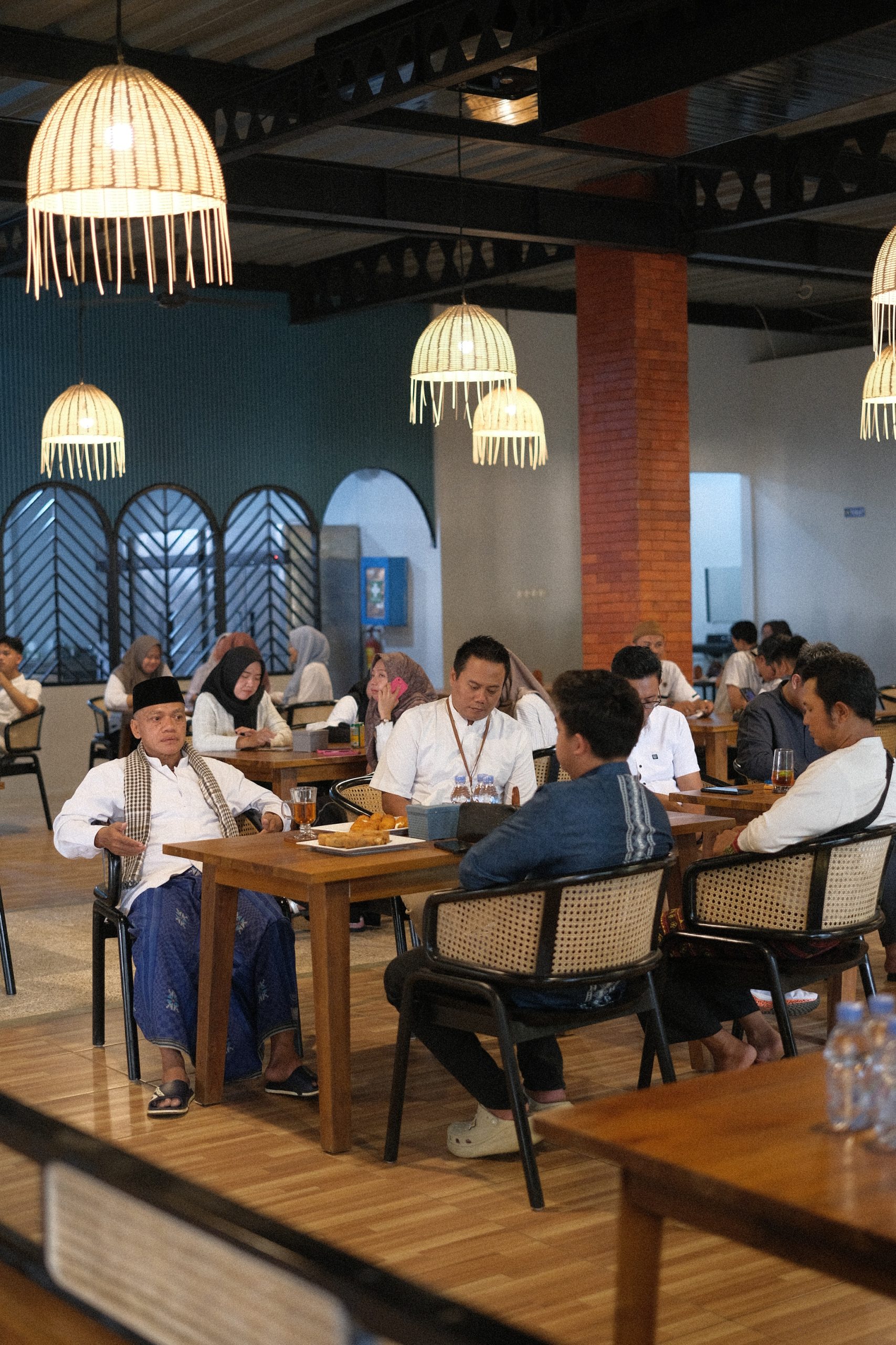 Milad Jepara Ourland Park ke-9 dan Halal Bi Halal Jepara Ourland Park Group 2025