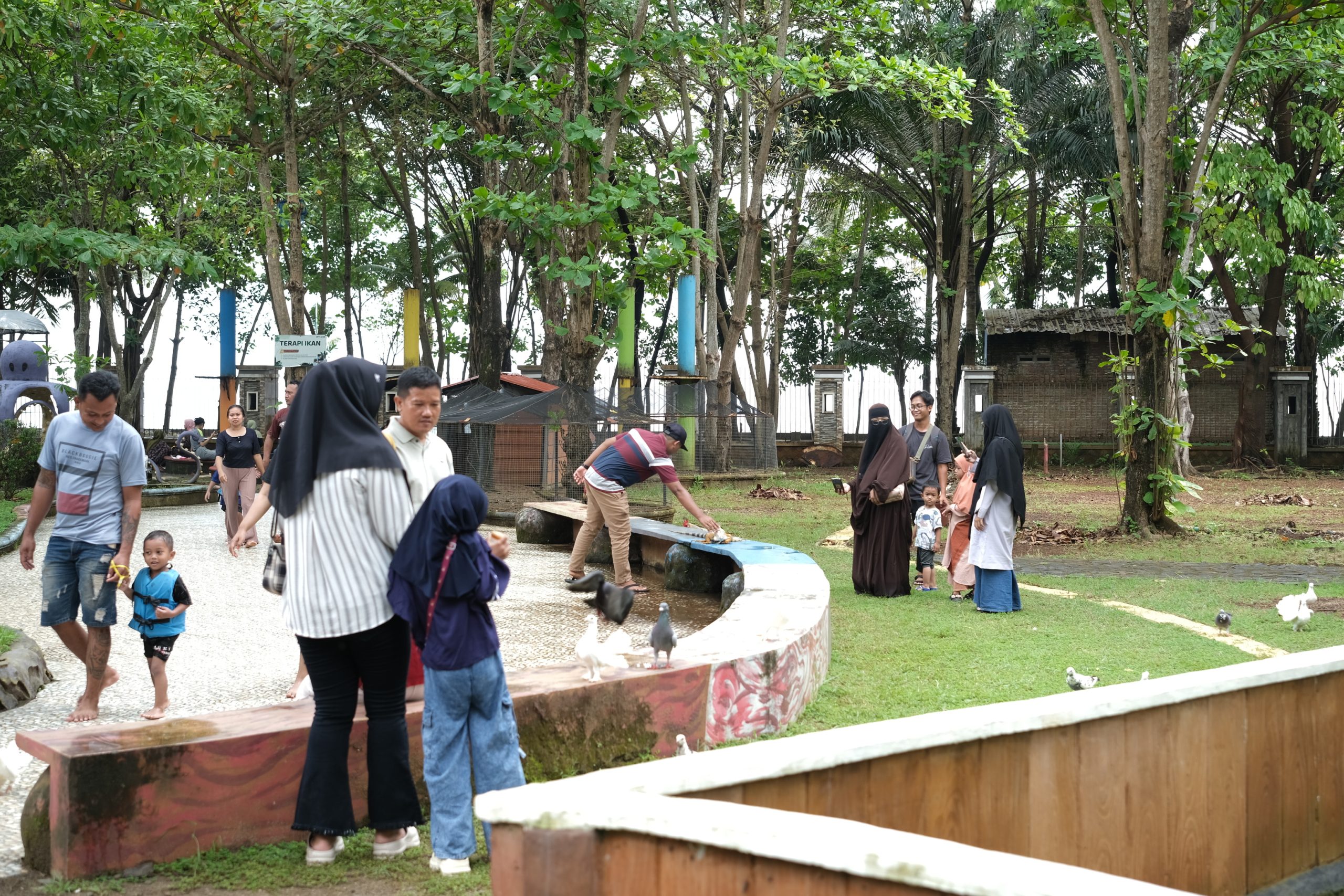 Wisata jepara keluarga di Zona Satwa Jepara Ourland Park