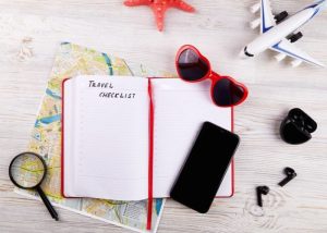 Traveling checklist
