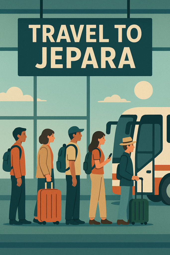 Travel guide to Jepara by Jepara Ourland Park
