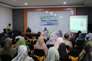 Ruang Edukasi Parenting dari HEbAT Community di Kadjine Coffee