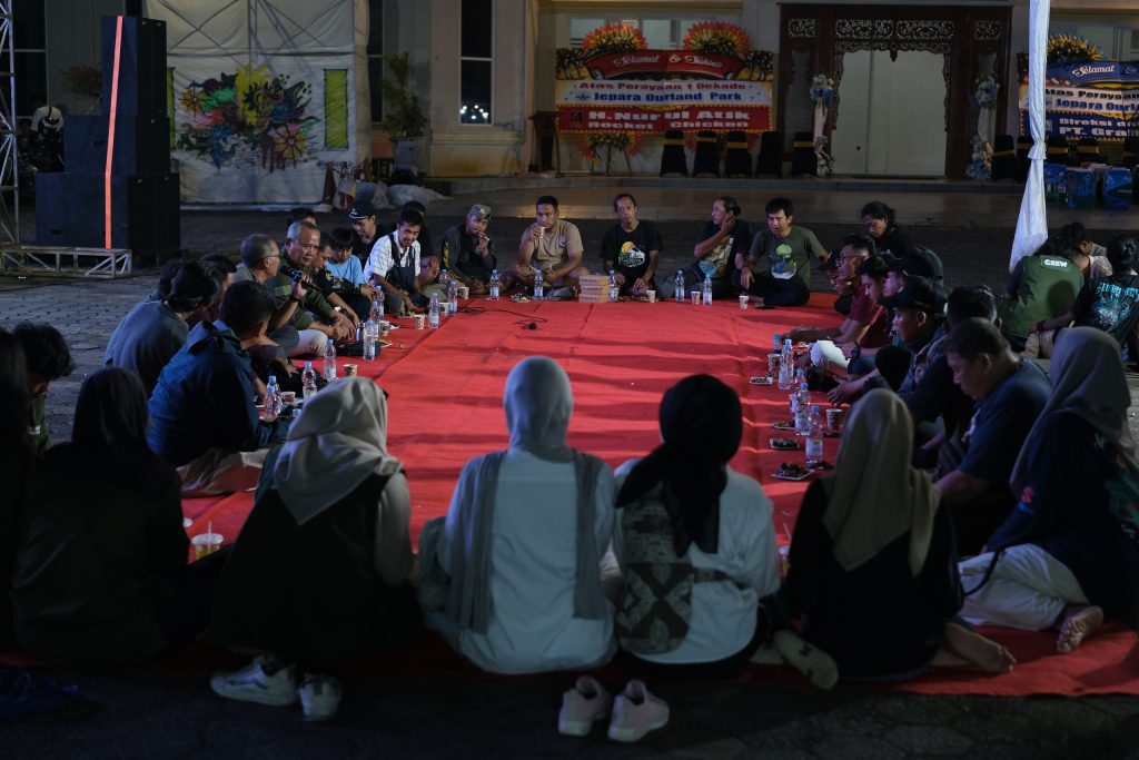Sarasehan Perayaan 1 Dekade Jepara Ourland Park